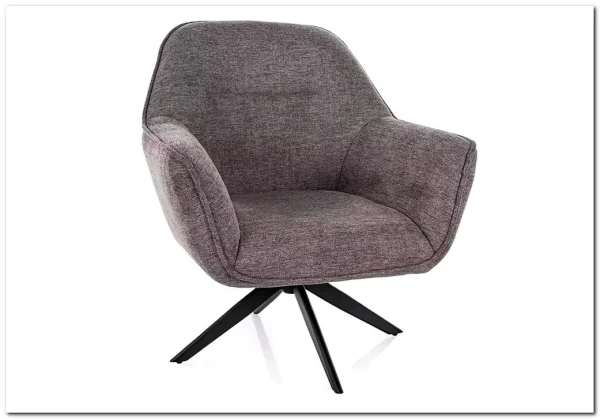 Кресло Signal GALIA Brego (серый/черный)} заказать в Курске по цене 32 994 руб. с доставкой в Курск