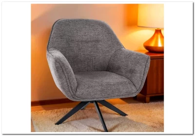 Кресло Signal GALIA Brego (серый/черный)