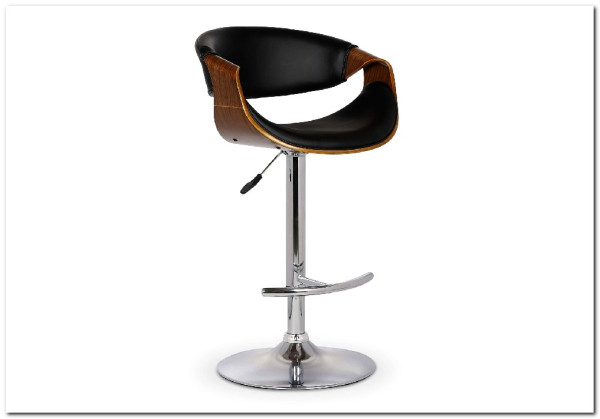 Барный стул Halmar H-100 (орех/черный)} заказать в Курске по цене 20 294 руб. с доставкой в Курск