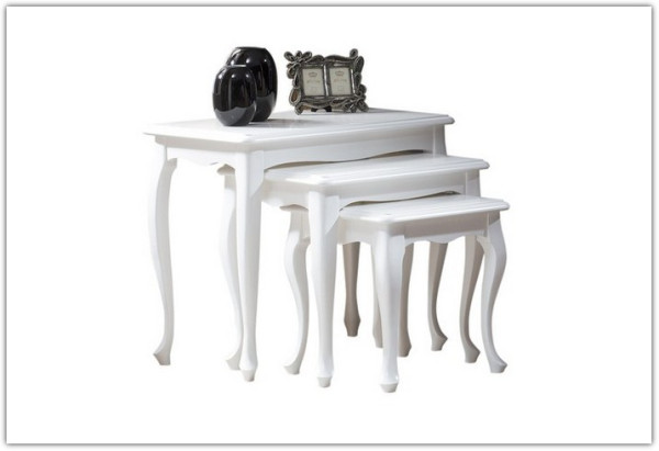 Комплект столиков W-АBC 3шт. WERSAL Taranko} заказать в Курске по цене 180 040,96 руб. с доставкой в Курск