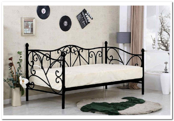 Кровать Halmar SUMATRA (черный) 90/200} заказать в Курске по цене 26 098 руб. с доставкой в Курск