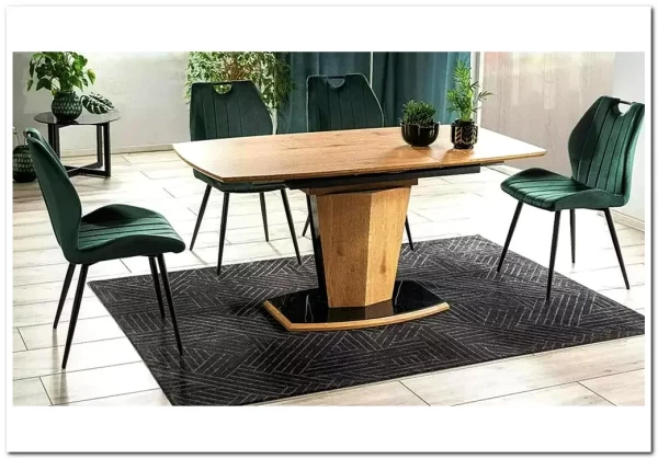 Стол обеденный Signal HOUSTON раскладной дуб} заказать в Курске по цене 74 020 руб. с доставкой в Курск