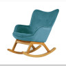 Кресло качалка МАНГО ножки бук} заказать в Курске по цене 28 500 руб. с доставкой в Курск