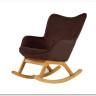 Кресло качалка МАНГО ножки бук} заказать в Курске по цене 28 500 руб. с доставкой в Курск