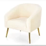 Кресло Halmar GRIFON (кремовый/золотой)} заказать в Курске по цене 29 833 руб. с доставкой в Курск