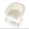 Кресло Halmar GRIFON (кремовый/золотой)} заказать в Курске по цене 29 833 руб. с доставкой в Курск