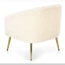Кресло Halmar GRIFON (кремовый/золотой)} заказать в Курске по цене 29 833 руб. с доставкой в Курск