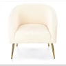 Кресло Halmar GRIFON (кремовый/золотой)} заказать в Курске по цене 29 833 руб. с доставкой в Курск
