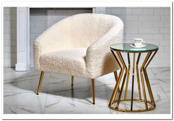 Кресло Halmar GRIFON (кремовый/золотой)} заказать в Курске по цене 29 833 руб. с доставкой в Курск