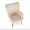 Кресло HALMAR AMARO кремовый} заказать в Курске по цене 23 595 руб. с доставкой в Курск