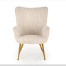 Кресло HALMAR AMARO кремовый} заказать в Курске по цене 23 595 руб. с доставкой в Курск