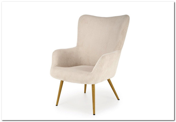 Кресло HALMAR AMARO кремовый} заказать в Курске по цене 23 595 руб. с доставкой в Курск