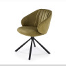 Стул кухонный Halmar K533 (оливковый/черный)} заказать в Курске по цене 16 850 руб. с доставкой в Курск