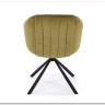 Стул кухонный Halmar K533 (оливковый/черный)} заказать в Курске по цене 16 850 руб. с доставкой в Курск