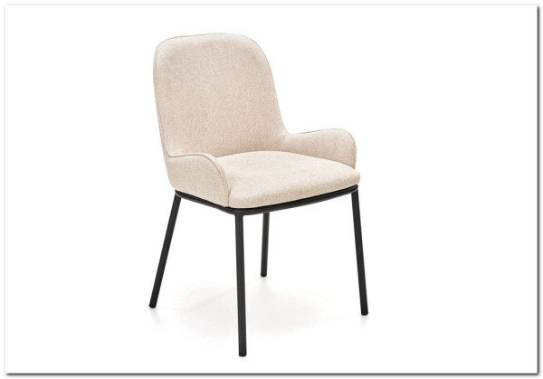 Стул кухонный Halmar K481 (бежевый/черный)} заказать в Курске по цене 13 859 руб. с доставкой в Курск