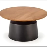 Комплект Halmar MALOMI (2 стола журнальных) (натуральный/черный)} заказать в Курске по цене 17 530 руб. с доставкой в Курск