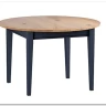 Стол обеденный раскладной Форест Графит D90/125 (массив)} заказать в Курске по цене 30 654 руб. с доставкой в Курск