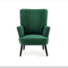 Кресло DELGADO  Halmar (темно-зеленый)} заказать в Курске по цене 46 317 руб. с доставкой в Курск