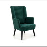 Кресло DELGADO  Halmar (темно-зеленый)} заказать в Курске по цене 46 317 руб. с доставкой в Курск