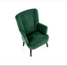 Кресло DELGADO  Halmar (темно-зеленый)} заказать в Курске по цене 46 317 руб. с доставкой в Курск