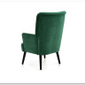 Кресло DELGADO  Halmar (темно-зеленый)} заказать в Курске по цене 46 317 руб. с доставкой в Курск