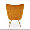 Кресло HALMAR AMARO горчичный} заказать в Курске по цене 23 595 руб. с доставкой в Курск