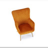 Кресло HALMAR AMARO горчичный} заказать в Курске по цене 23 595 руб. с доставкой в Курск