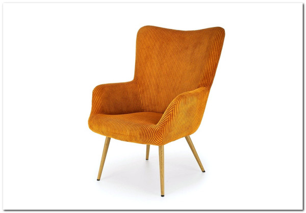 Кресло HALMAR AMARO горчичный} заказать в Курске по цене 23 595 руб. с доставкой в Курск