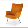 Кресло HALMAR AMARO горчичный} заказать в Курске по цене 23 595 руб. с доставкой в Курск
