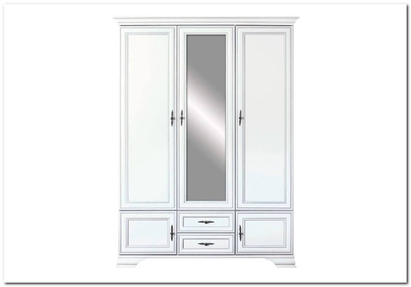 Шкаф Кентаки SZF5D2S белый BRW} заказать в Курске по цене 61 160 руб. с доставкой в Курск