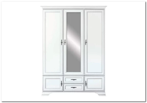 Шкаф Кентаки SZF5D2S белый БРВ} заказать в Курске по цене 50 190 руб. с доставкой в Курск