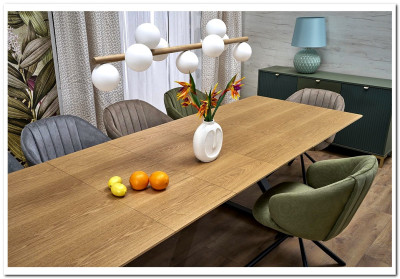 Стул кухонный Halmar K533 (серый/черный)