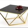 Стол журнальный Halmar FELICIA (черный мрамор/золотой} заказать в Курске по цене 28 383 руб. с доставкой в Курск