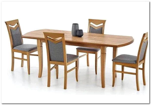 Стол обеденный Halmar FRYDERYK 160/240 раскладной (дуб крафт)} заказать в Курске по цене 51 801 руб. с доставкой в Курск