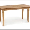 Стол обеденный Halmar FRYDERYK 160/240 раскладной (дуб крафт)} заказать в Курске по цене 51 801 руб. с доставкой в Курск