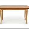 Стол обеденный Halmar FRYDERYK 160/240 раскладной (дуб крафт)} заказать в Курске по цене 51 801 руб. с доставкой в Курск