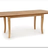 Стол обеденный Halmar FRYDERYK 160/240 раскладной (дуб крафт)} заказать в Курске по цене 51 801 руб. с доставкой в Курск