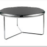 Комплект Signal SCARLET II (2 стола журнальных) черный/хром} заказать в Курске по цене 22 276 руб. с доставкой в Курск