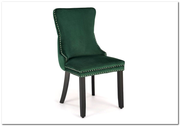 Стул кухонный Halmar ALDA (темно-зеленый/черный)} заказать в Курске по цене 15 976 руб. с доставкой в Курск
