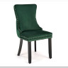 Стул кухонный Halmar ALDA (темно-зеленый/черный)} заказать в Курске по цене 15 976 руб. с доставкой в Курск