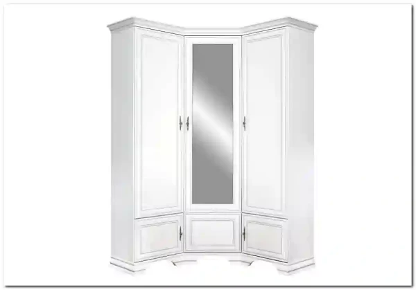 Шкаф угловой Кентаки SZFN5D белый BRW} заказать в Курске по цене 73 840 руб. с доставкой в Курск