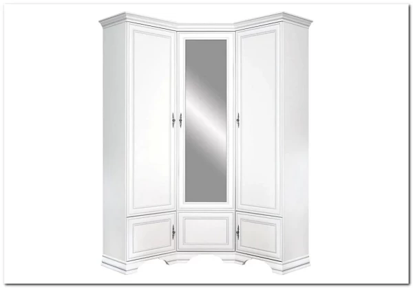 Шкаф угловой Кентаки SZFN5D белый БРВ} заказать в Курске по цене 73 610 руб. с доставкой в Курск