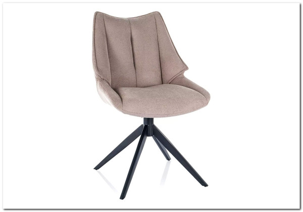 Стул кухонный Signal CODA Vardo 34 (бежевый/черный)} заказать в Курске по цене 19 731 руб. с доставкой в Курск