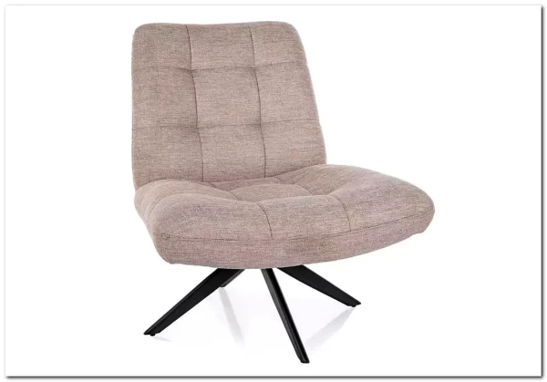 Кресло Signal ALICE Brego 31 (светло-бежевый/черный)} заказать в Курске по цене 32 952 руб. с доставкой в Курск