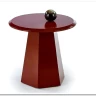 Стол журнальный Halmar LOCA (бордовый)} заказать в Курске по цене 13 305 руб. с доставкой в Курск