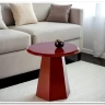 Стол журнальный Halmar LOCA (бордовый)} заказать в Курске по цене 13 305 руб. с доставкой в Курск
