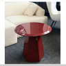 Стол журнальный Halmar LOCA (бордовый)} заказать в Курске по цене 13 305 руб. с доставкой в Курск