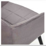 Кресло BEATA (mod. 8266) серый/черный} заказать в Курске по цене 8 290 руб. с доставкой в Курск