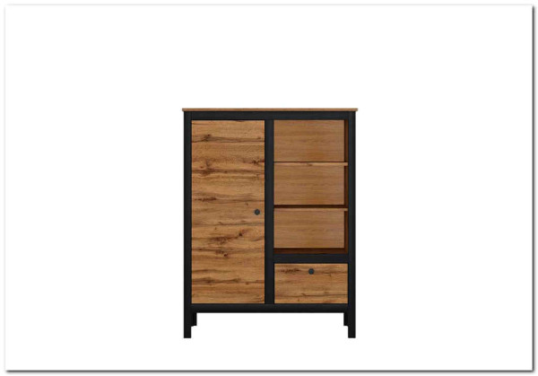 Тумба Лофт REG1D1S/90 BRW} заказать в Курске по цене 18 180 руб. с доставкой в Курск