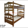 Двухъярусная кровать из сосны Ниф-Ниф купить по цене 33 596 руб. в магазине Другая Мебель в Курске